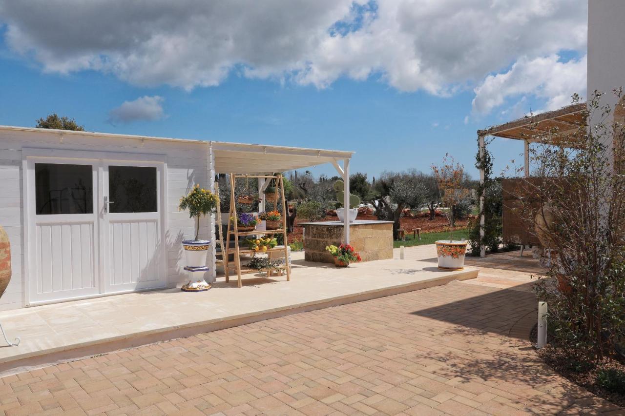 Tenuta Cesarina Alessano Bagian luar foto