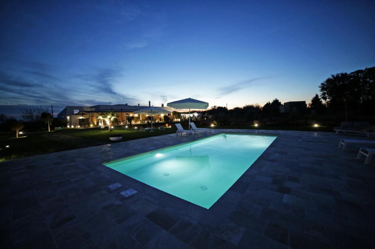 Tenuta Cesarina Alessano Bagian luar foto