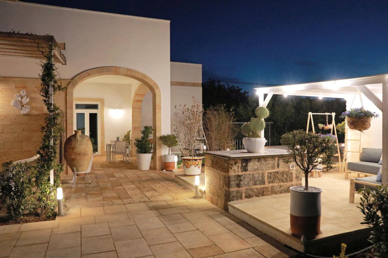 Tenuta Cesarina Alessano Bagian luar foto