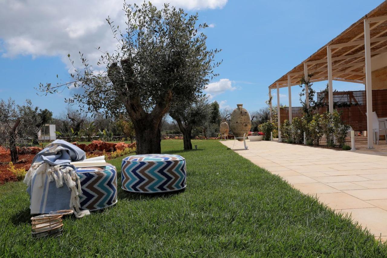 Tenuta Cesarina Alessano Bagian luar foto