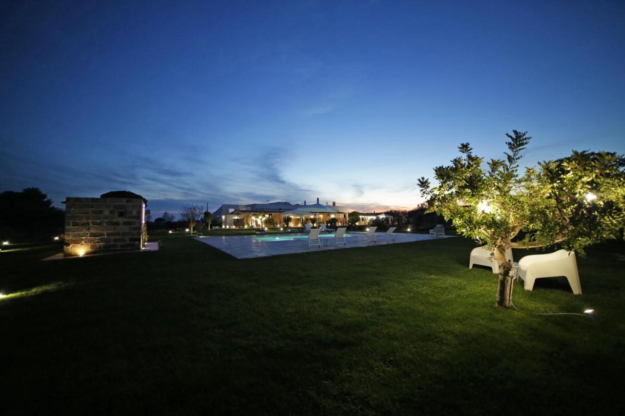 Tenuta Cesarina Alessano Bagian luar foto
