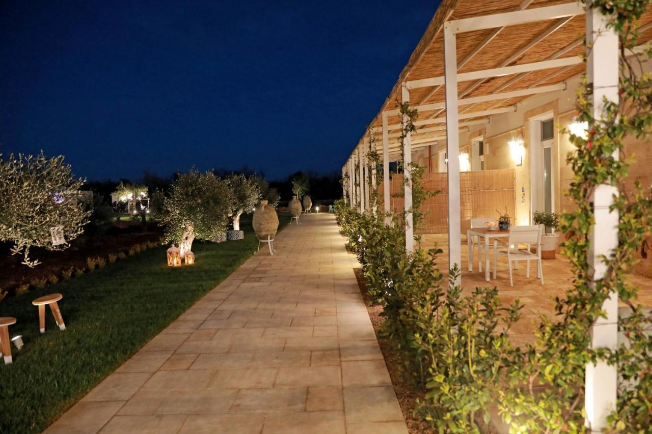 Tenuta Cesarina Alessano Bagian luar foto