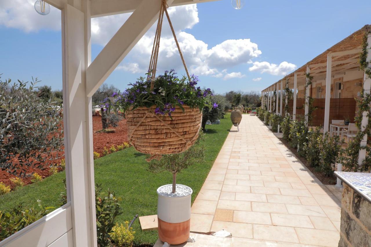 Tenuta Cesarina Alessano Bagian luar foto