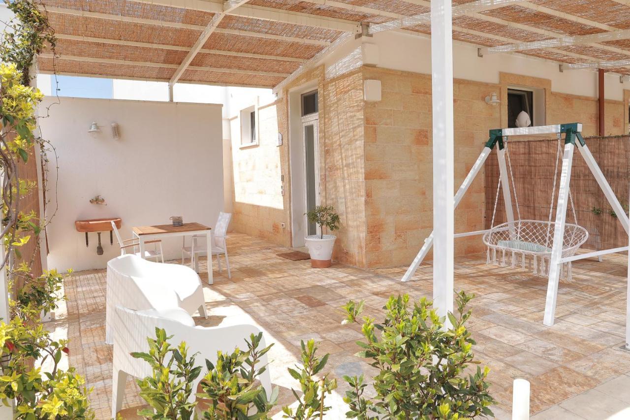 Tenuta Cesarina Alessano Bagian luar foto