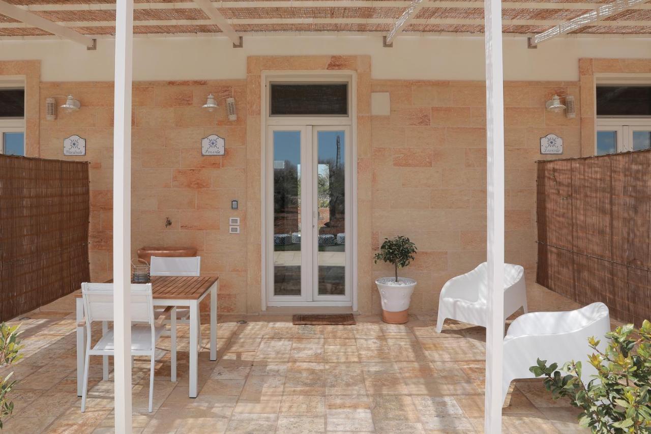 Tenuta Cesarina Alessano Bagian luar foto