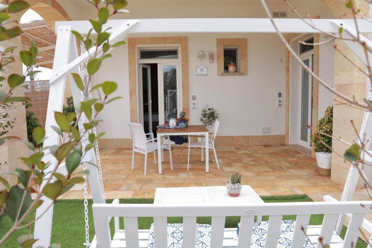 Tenuta Cesarina Alessano Bagian luar foto