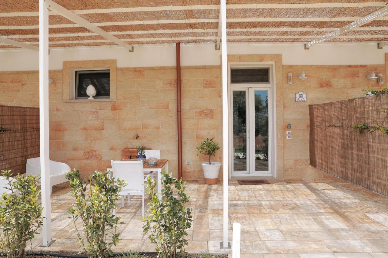 Tenuta Cesarina Alessano Bagian luar foto